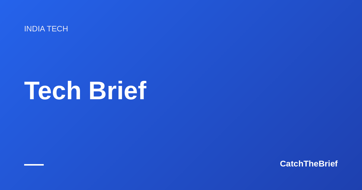 Tech Brief